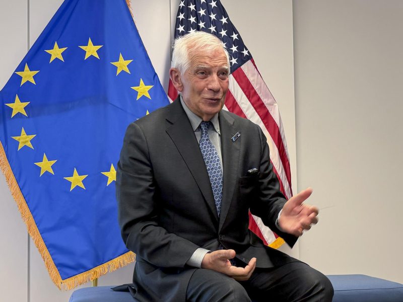 Borrell lamenta que CNE revocara invitación para observar elecciones a la UE