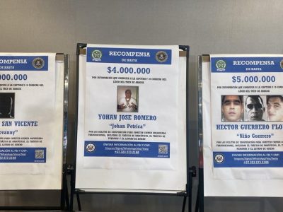 Esta es la recompensa que ofrece EEUU por los cabecillas del Tren de Aragua