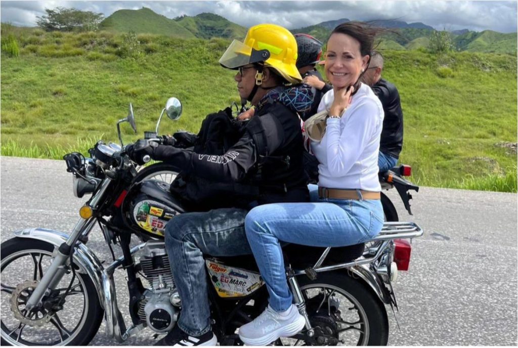 María Corina Machado valencia 13 julio