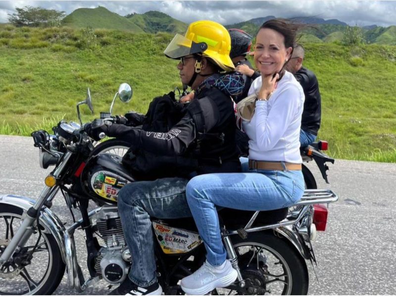 María Corina Machado valencia 13 julio