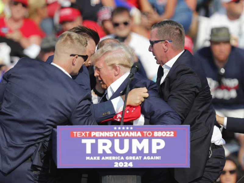 Trump 13 de julio atentado