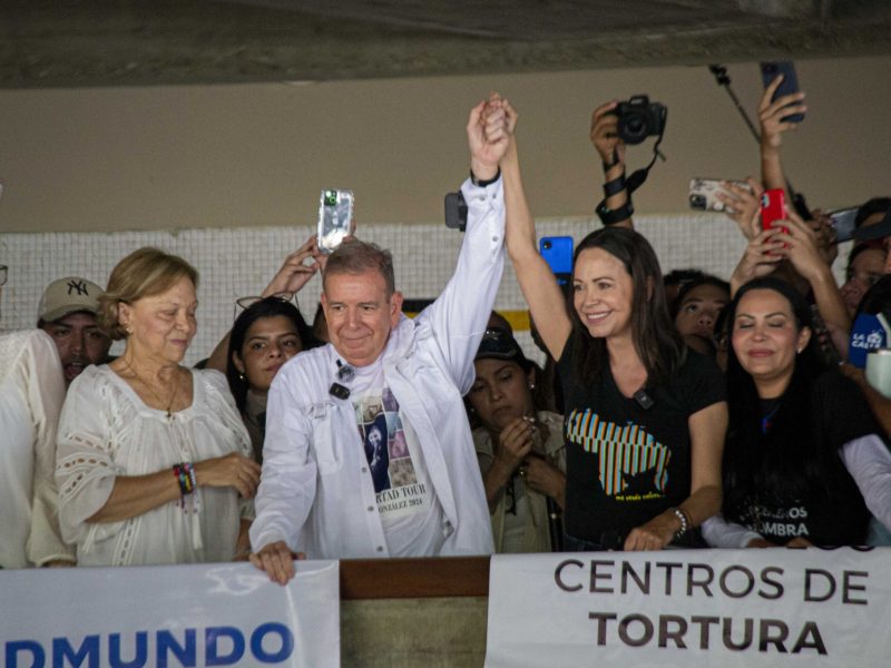 Edmundo González Y María Corina Machado UCV