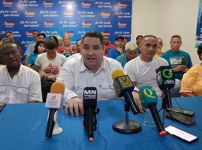 UNT y políticos en Monagas exigen liberación de Ángel Aristimuño