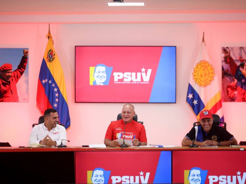 Cabello a militancia para el 28-J: Vaya, vote y se queda y los de Caracas y Miranda a proteger Miraflores