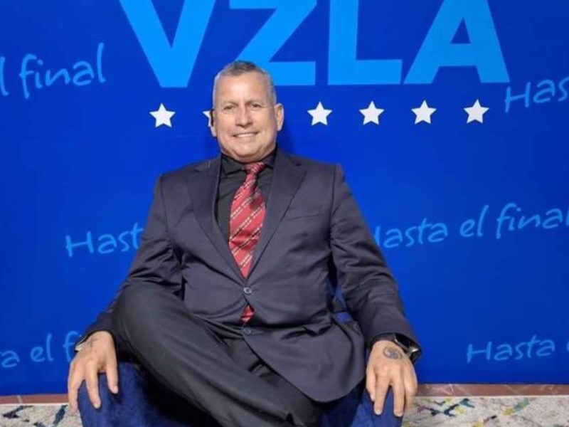 Detienen al jefe de seguridad de María Corina Machado