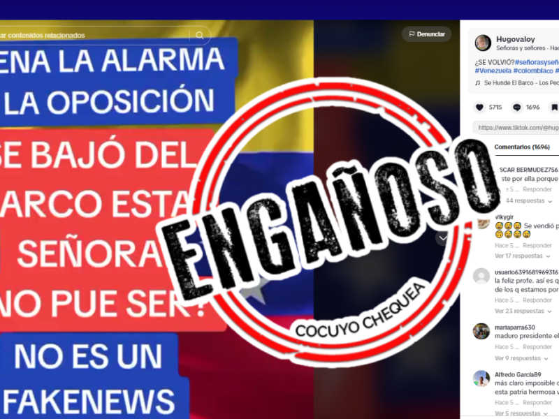 En una entrevista indicó que no ha decidido por quien votar