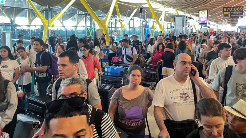 "Error fatal": apagón informático de Windows afecta a aerolíneas, bancos y medios de todo el mundo