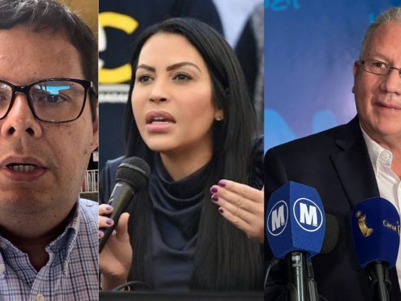 Delsa Solórzano, Perkins Rocha y Juan Carlos Caldera serán los testigos del Comando Con Venezuela ante el CNE