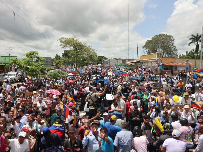 Machado desde Maturín: Todo el mundo sabe que vamos a ganar