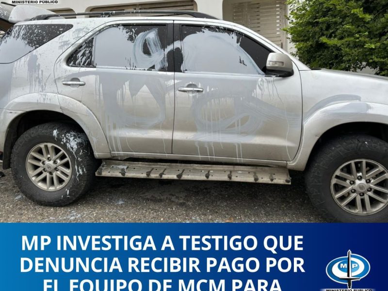 Saab califica denuncia de Machado como un "falso positivo" y "simulación de hecho punible"