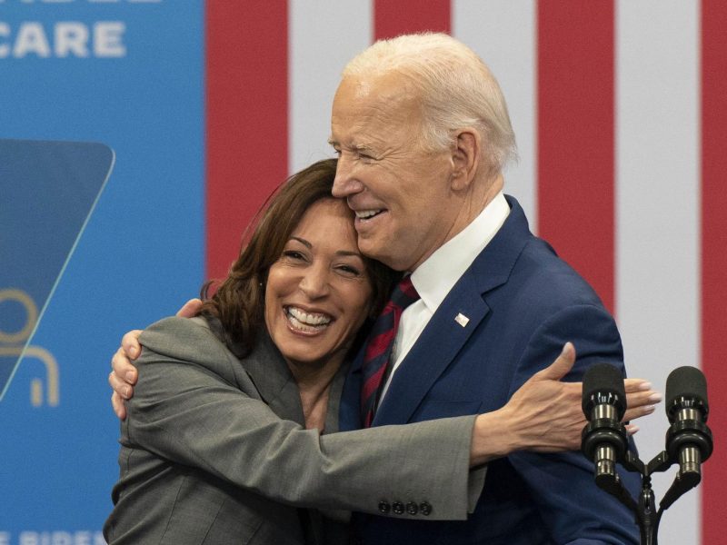 Kamala Harris agradece a Biden su apoyo y confirma que quiere ser candidata