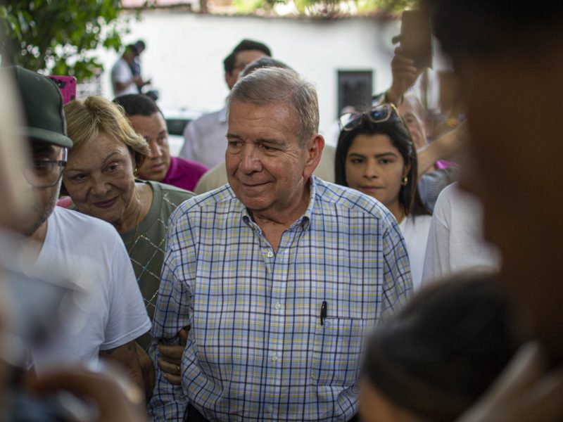 Edmundo González Urrutia