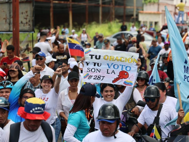 Votemos masivamente el próximo domingo 28