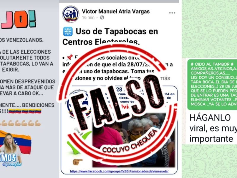 Falso tapabocas 28J