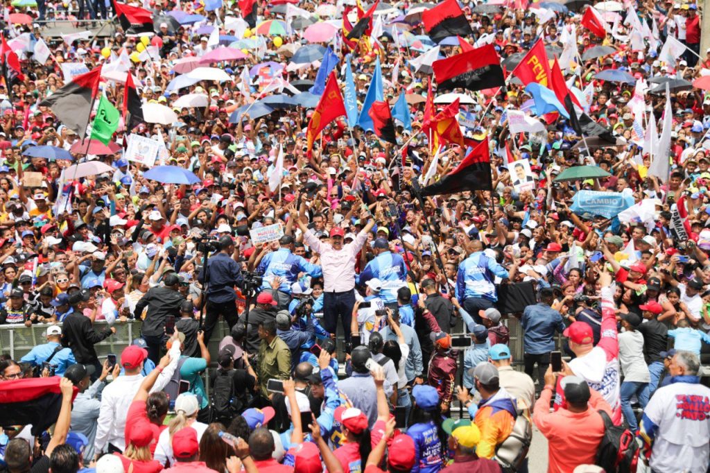 Maduro desde Trujillo: “El 28 de julio se decide entre la paz y la guerra”