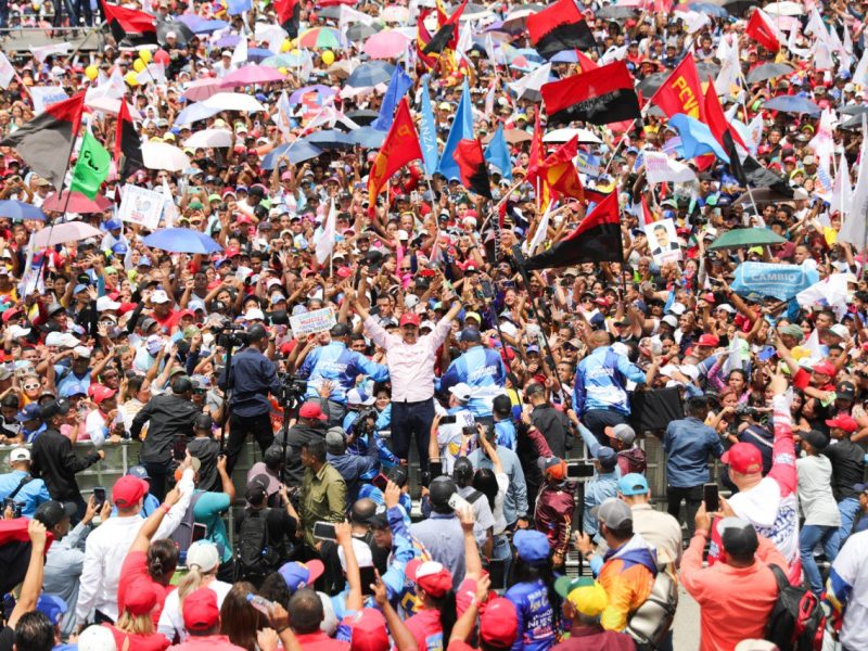 Maduro desde Trujillo: “El 28 de julio se decide entre la paz y la guerra”