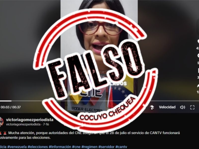 Falso aislado cantv