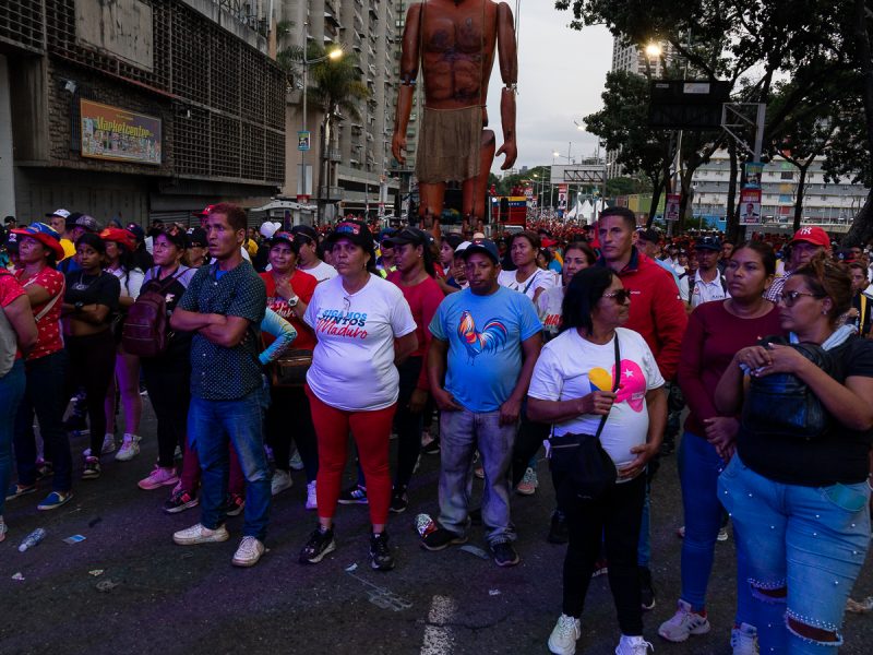Chavismo Nicolás Maduro cierre de campaña