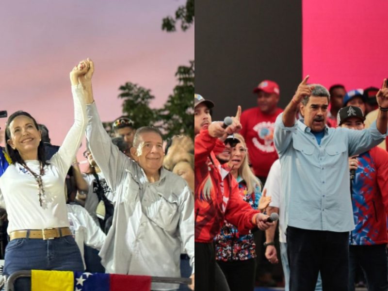 A 4 meses de las elecciones presidenciales: poder político más agresivo, oposición reprimida y la esperanza en una negociación