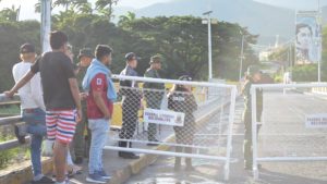 frontera cerrada colombia venezuela