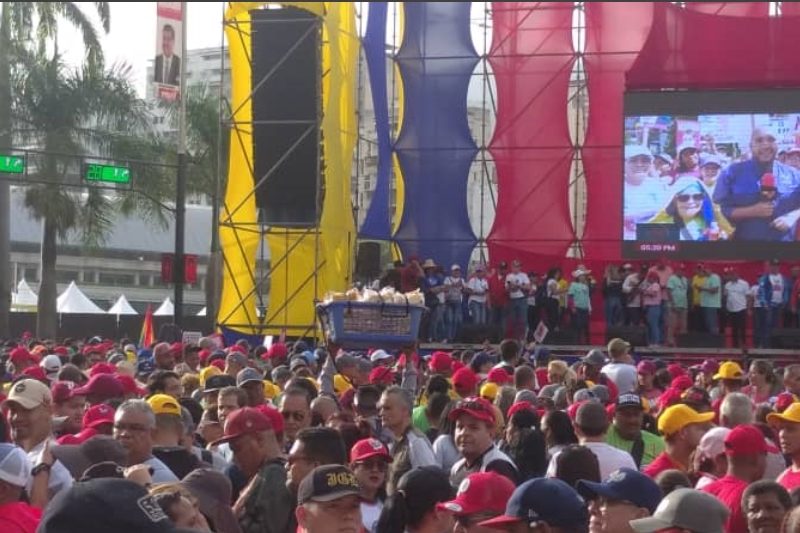 maduro concentracion