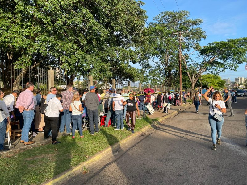 En Bolívar y Monagas hubo retrasos en la constitución de mesas