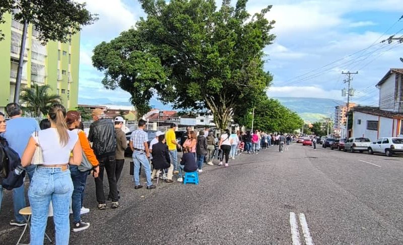 Así transcurre el proceso de votación en el estado Táchira