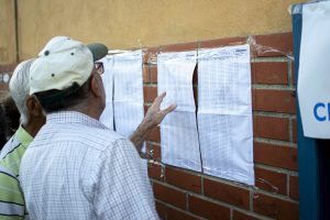 Venezuela no necesita otra elección