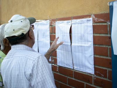 Venezuela no necesita otra elección