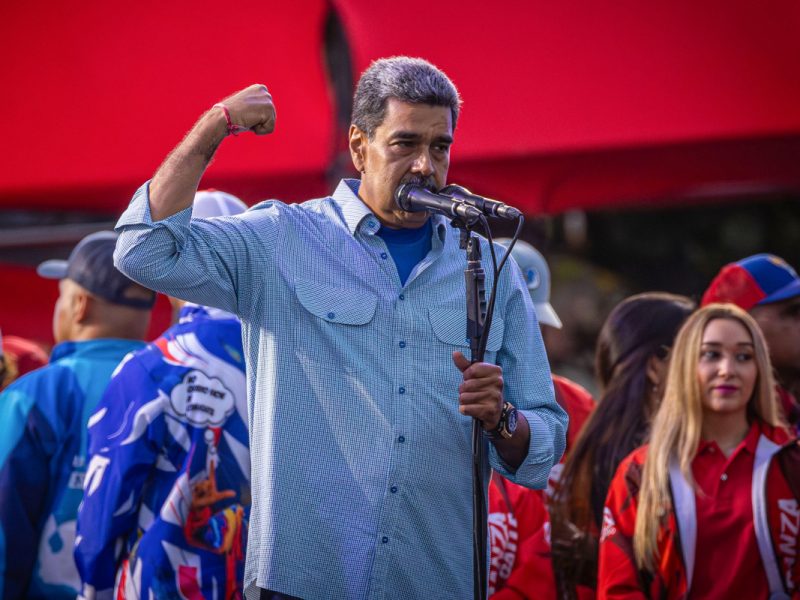 Nicolás Maduro operación remate