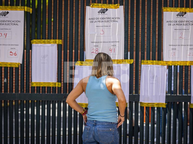 OEV evidencia patrón de impedir escrutinio público en elecciones presidenciales