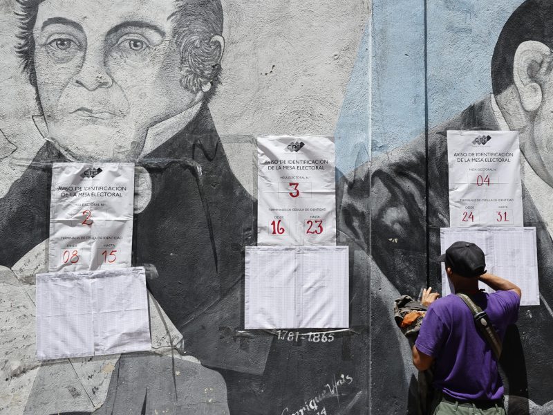 La elección como vehículo, no como destino