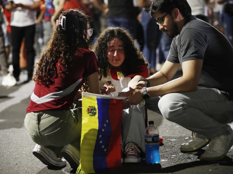 Tensión post electoral y su efecto en niños y adolescentes