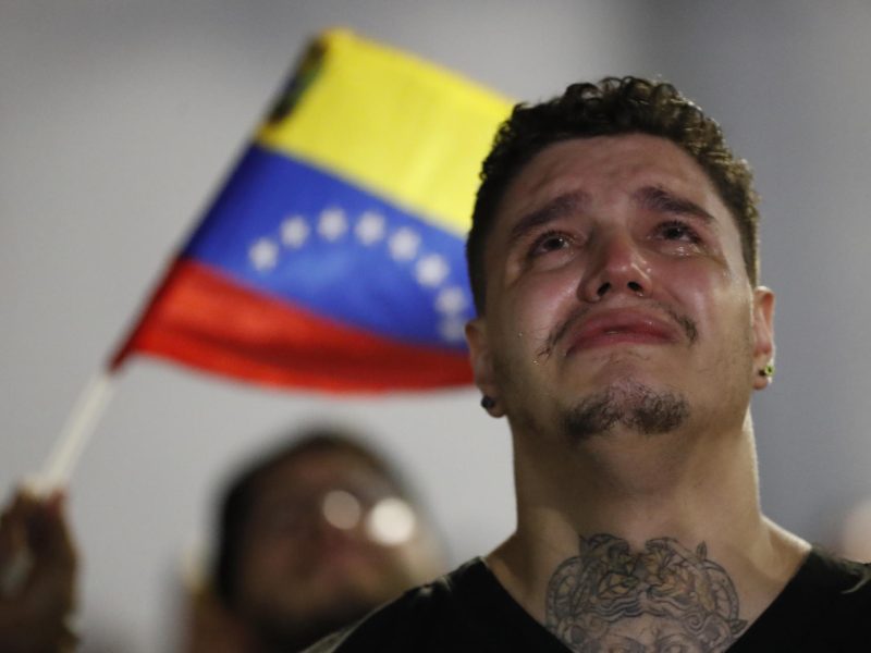 Estrés postelecciones en Venezuela