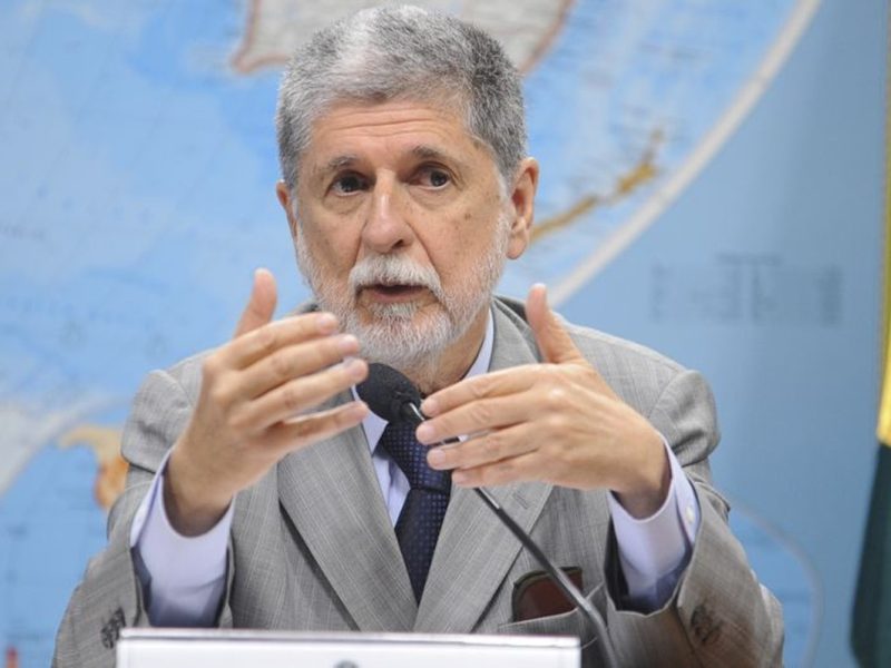 Celso Amorim, asesor especial para asuntos internacionales del gobierno de Brasil