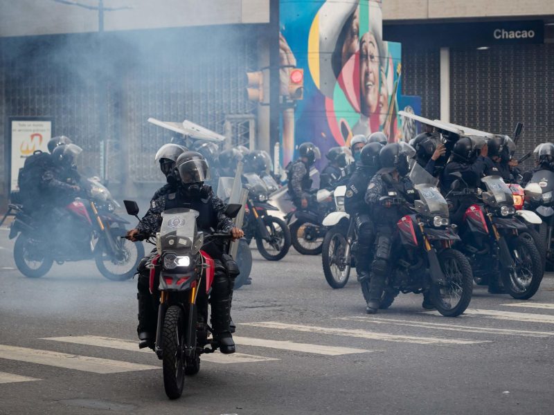 Foro Penal reporta una persona muerta en Yaracuy y 46 detenidas en ocho estados del país