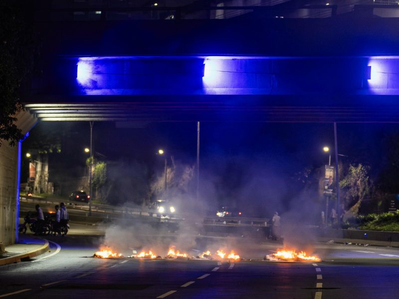 Encuesta Nacional de Hospitales registra 3 fallecidos y 44 heridos por las protestas del lunes en Aragua y Caracas