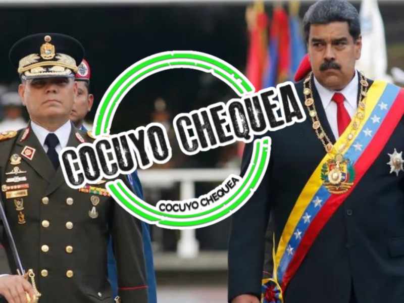 Maduro fue el primero en hablar de Golpe de Estado por parte de la oposición