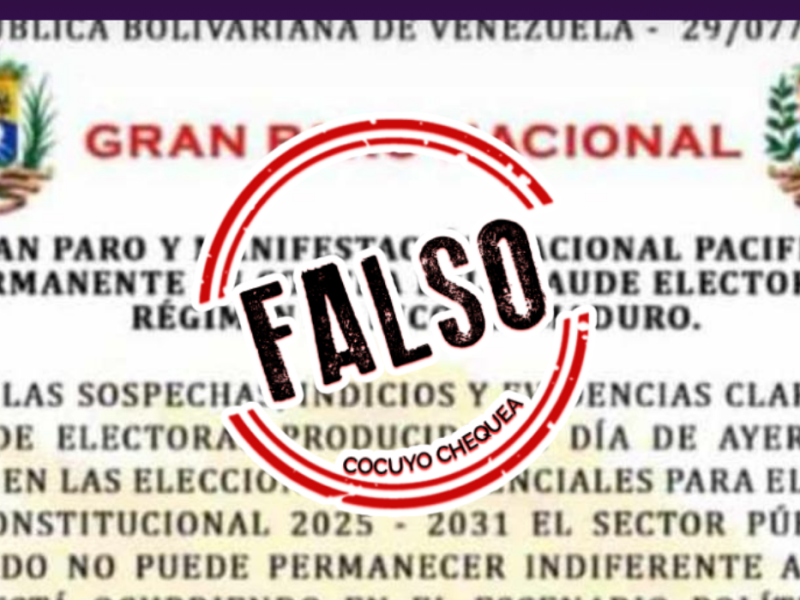 La imagen se hizo viral en redes sociales