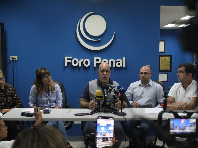 Organizaciones de derechos humanos presentan primeras cifras de violaciones a los DD. HH. en Venezuela