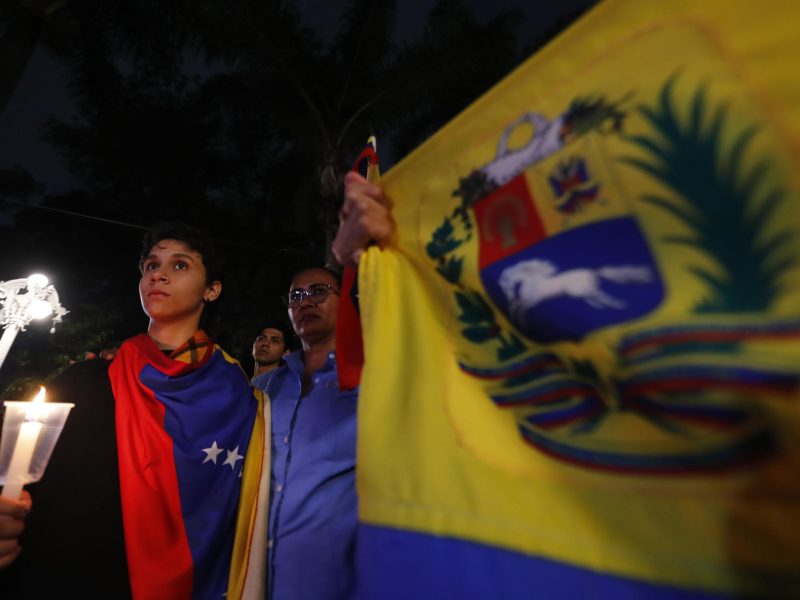 Migrantes venezolanos con TPS en Estados Unidos