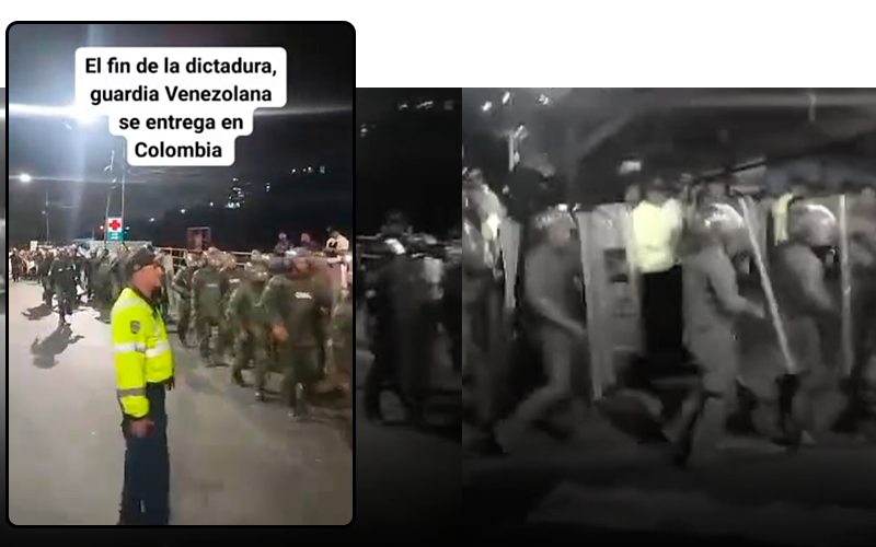 El video comenzó a circular en redes sociales la noche del domingo 28 de julio
