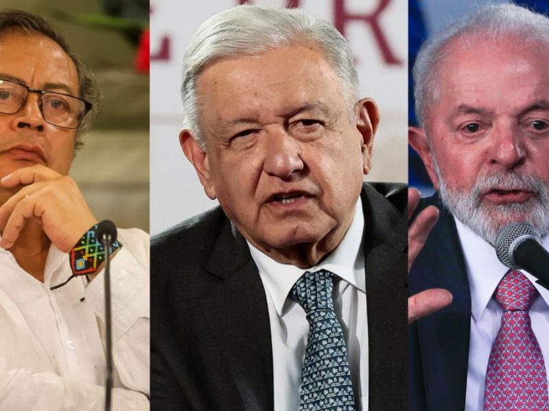 López Obrador hablará con Lula y Petro sobre la crisis en Venezuela