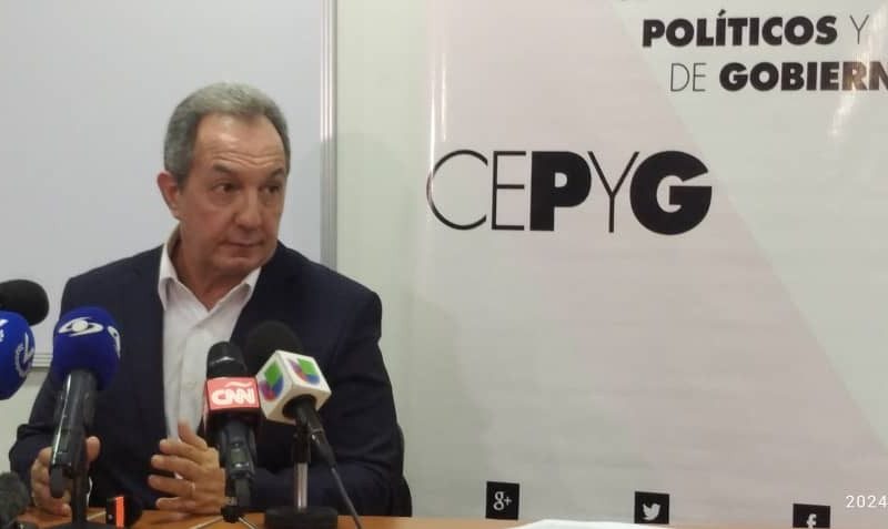 Centro de Estudios Políticos de la UCAB pide neutralidad a la Fuerza Armada y respeto a la soberanía popular expresada en el voto. El CNE debe mostrar actas, de la elección del 28 de julio, señala Benigno Alarcón