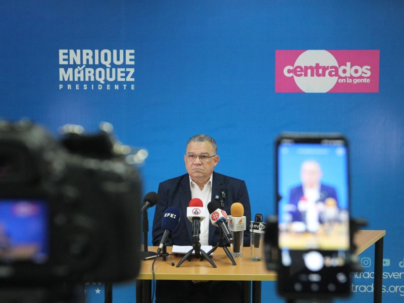 Las 3 exigencias de Enrique Márquez al CNE por la falta de resultados
