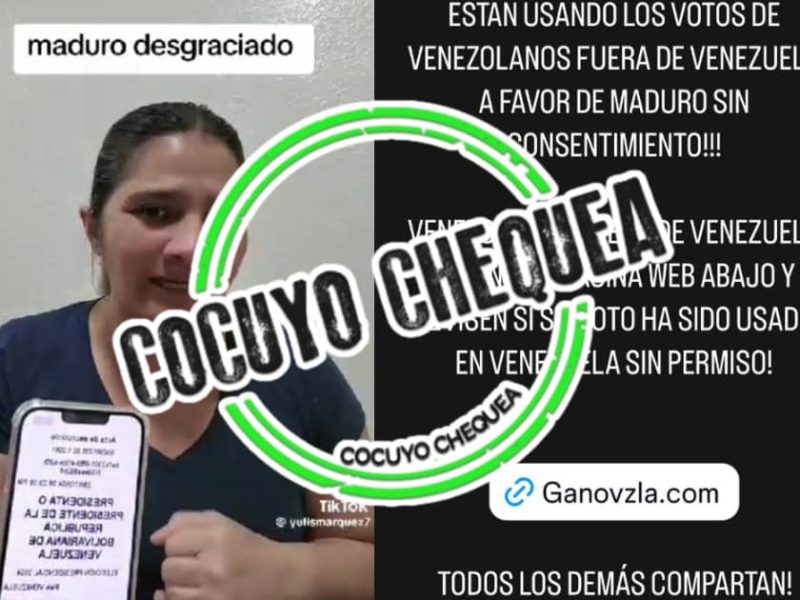 Falso voto exterior