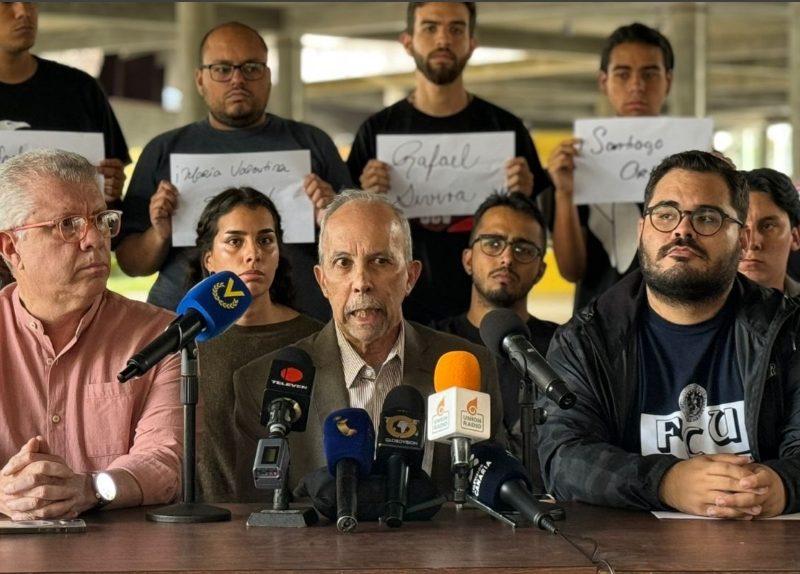 ucv estudiantes detenidos