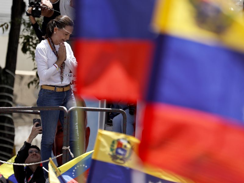 María Corina Machado