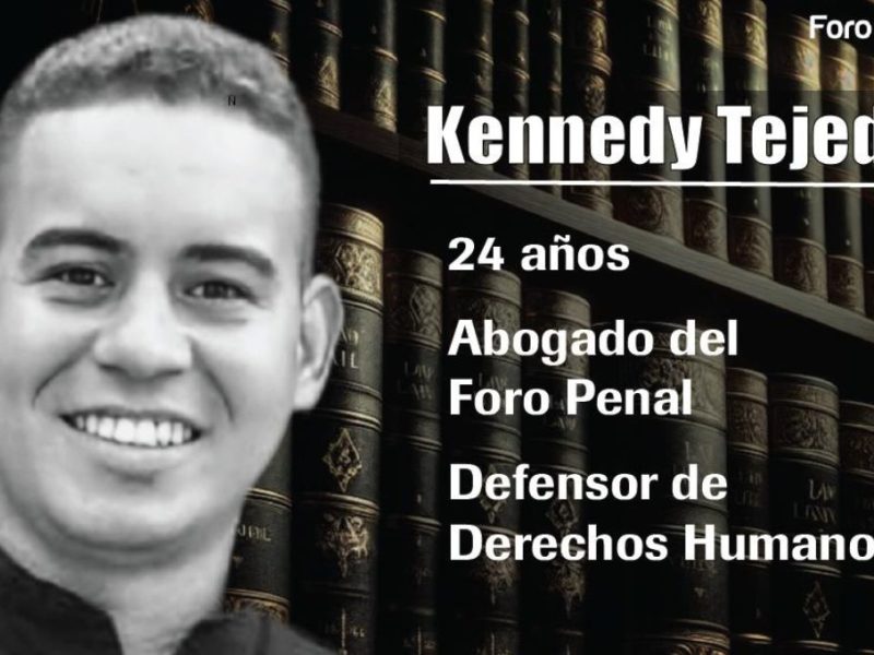 Privan de libertad a abogado del Foro Penal en Carabobo sin permitirle defensa privada