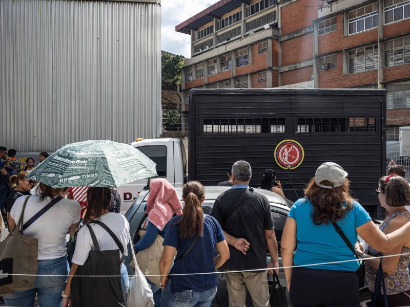 Defensores de derechos humanos no escapan a la ola represiva en Venezuela